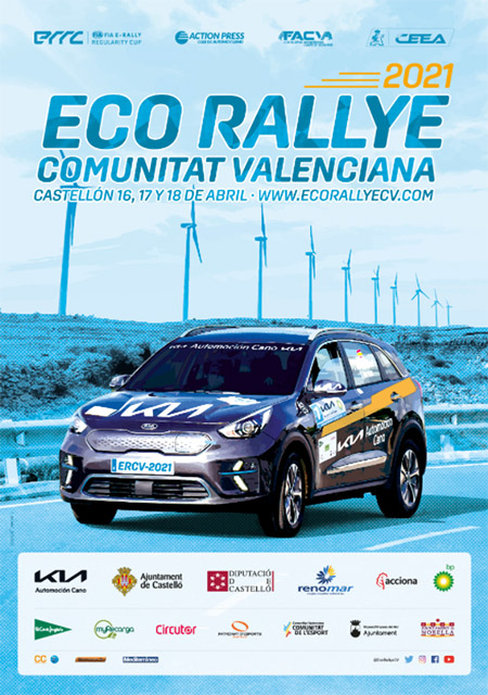 cartel del Eco Rallye