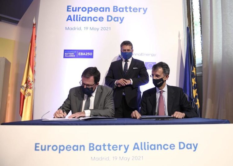 Alianza Europea de Baterías