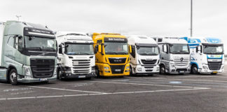 Infraestructura de hidrógeno para camiones pesados en la UE.