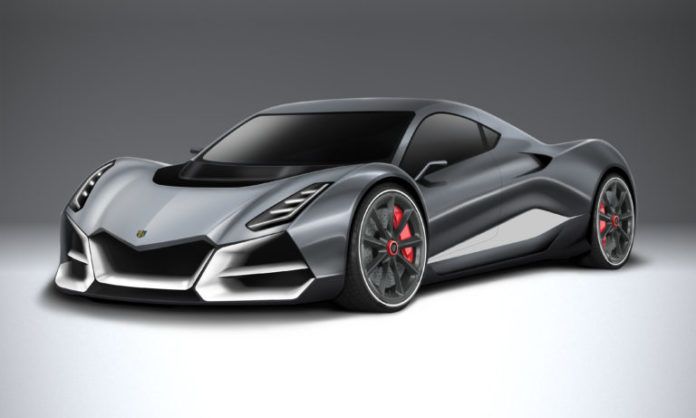 Superdeportivo eléctrico Morand Cars