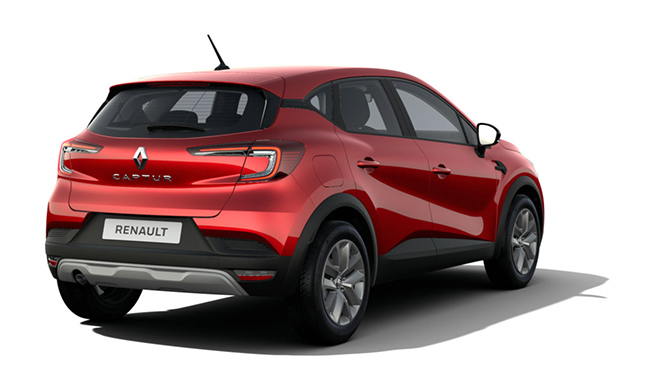 Renault Captur E-TECH Plug-in en color Rojo Deseo. 