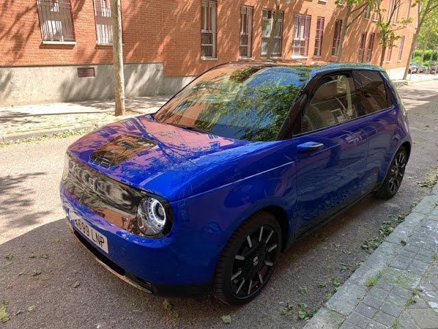 HONDA E / Precios, prestaciones y diseño ( Prueba y test )