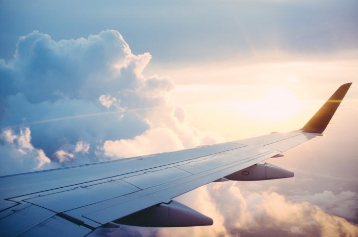 motor eléctrico para aviones comerciales