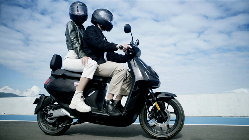 NIU, líder de ventas de motos eléctricas en 2021
