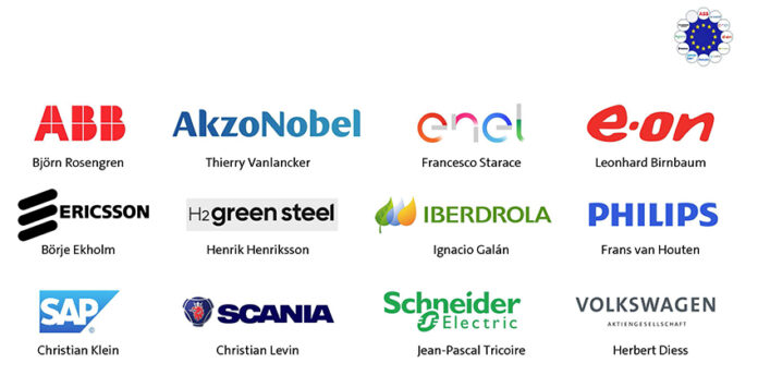 Alianza de CEOs europeos.
