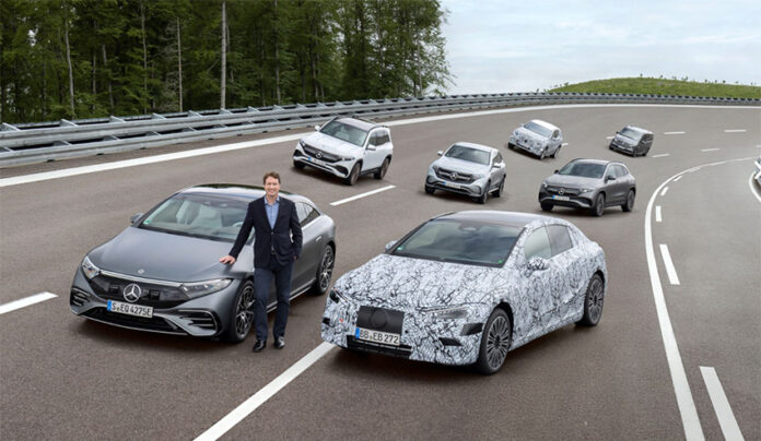 Ola Källenius, CEO de Daimler AG y Mercedes-Benz AG