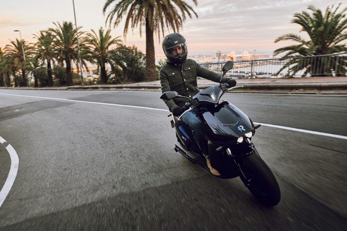 Cuota de mercado de la moto eléctrica en 2021.
