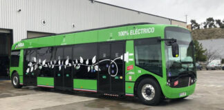 autobús 100% eléctrico
