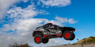 Audi RS Q e-tron del Dakar