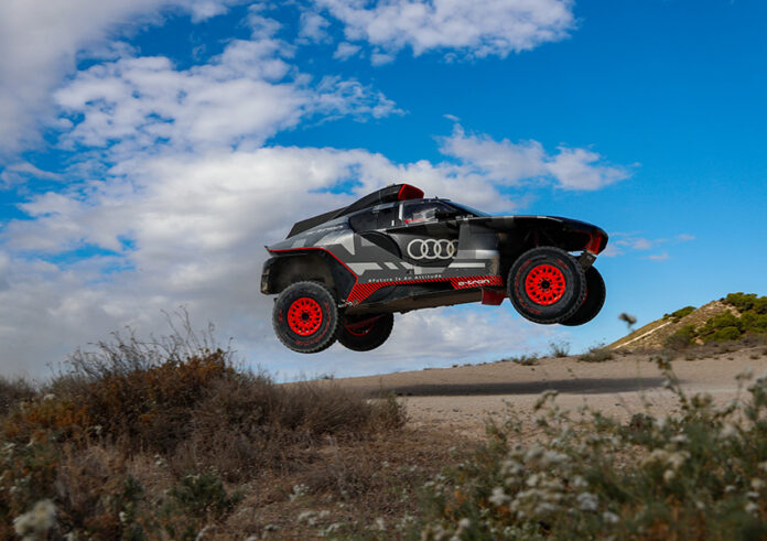 Audi RS Q e-tron del Dakar
