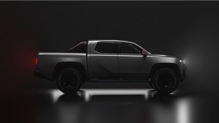 Pick-up eléctrica Ebro EcoPower