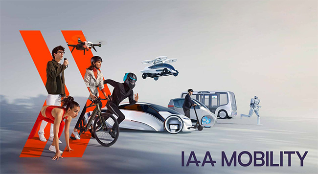 El IAA Mobility 2021 tendrá un enfoque especial hacia la transformación, la movilidad sostenible y la economía circular.