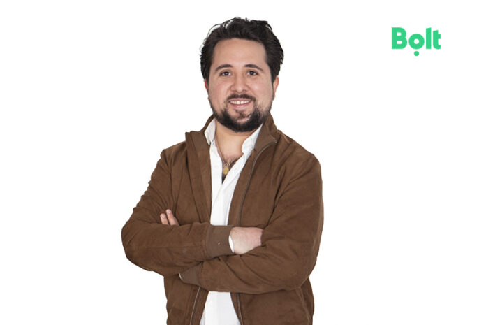 Santiago Páramo, director de Micromovilidad de Bolt.