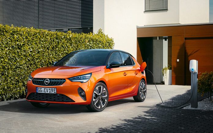 Opel Corsa-e estará en VEM2021