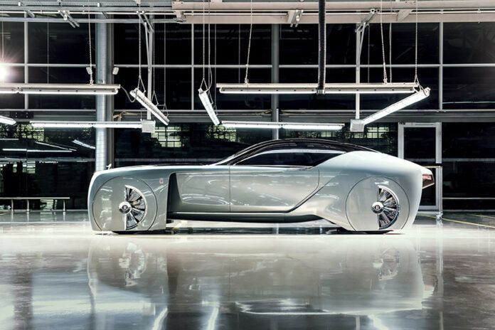 Rolls-Royce Vision Next.