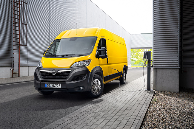 Opel e-Movano furgoneta electrica