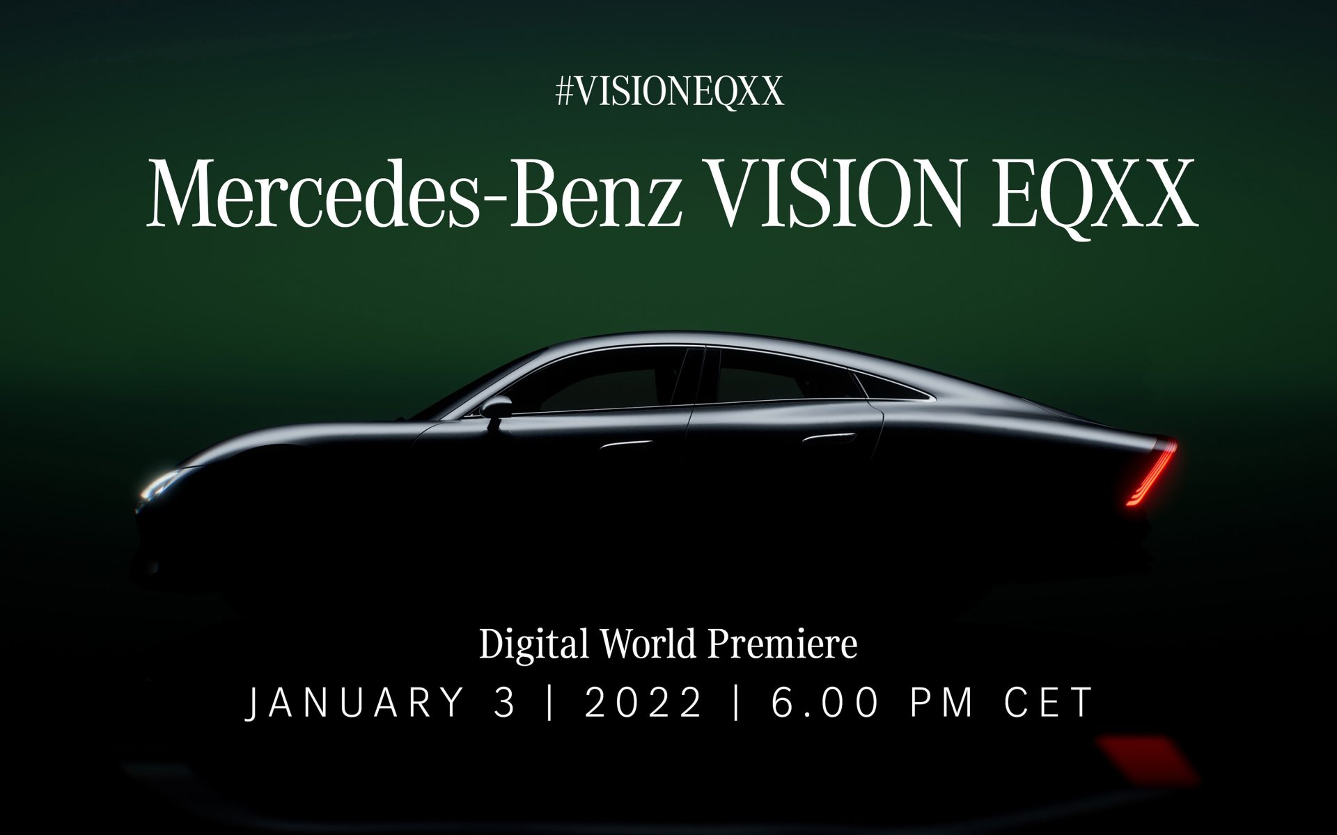 Mercedes-Benz Vision EQXX 

Mercedes-Benz Vision EQXX