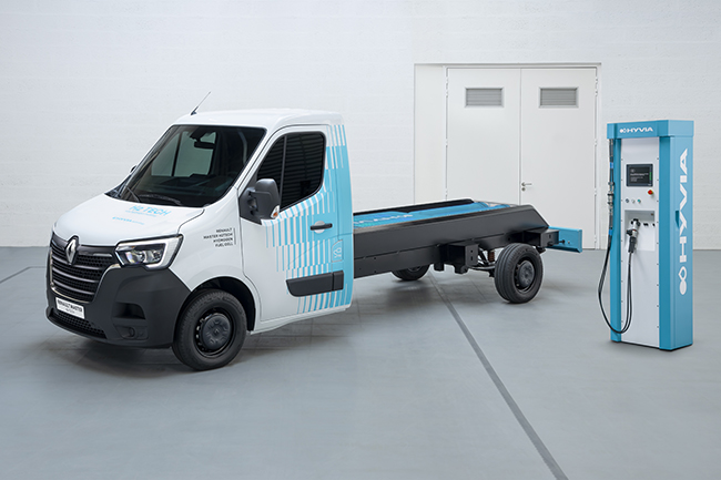 Renault Master Chassis-Cab H2-TECH