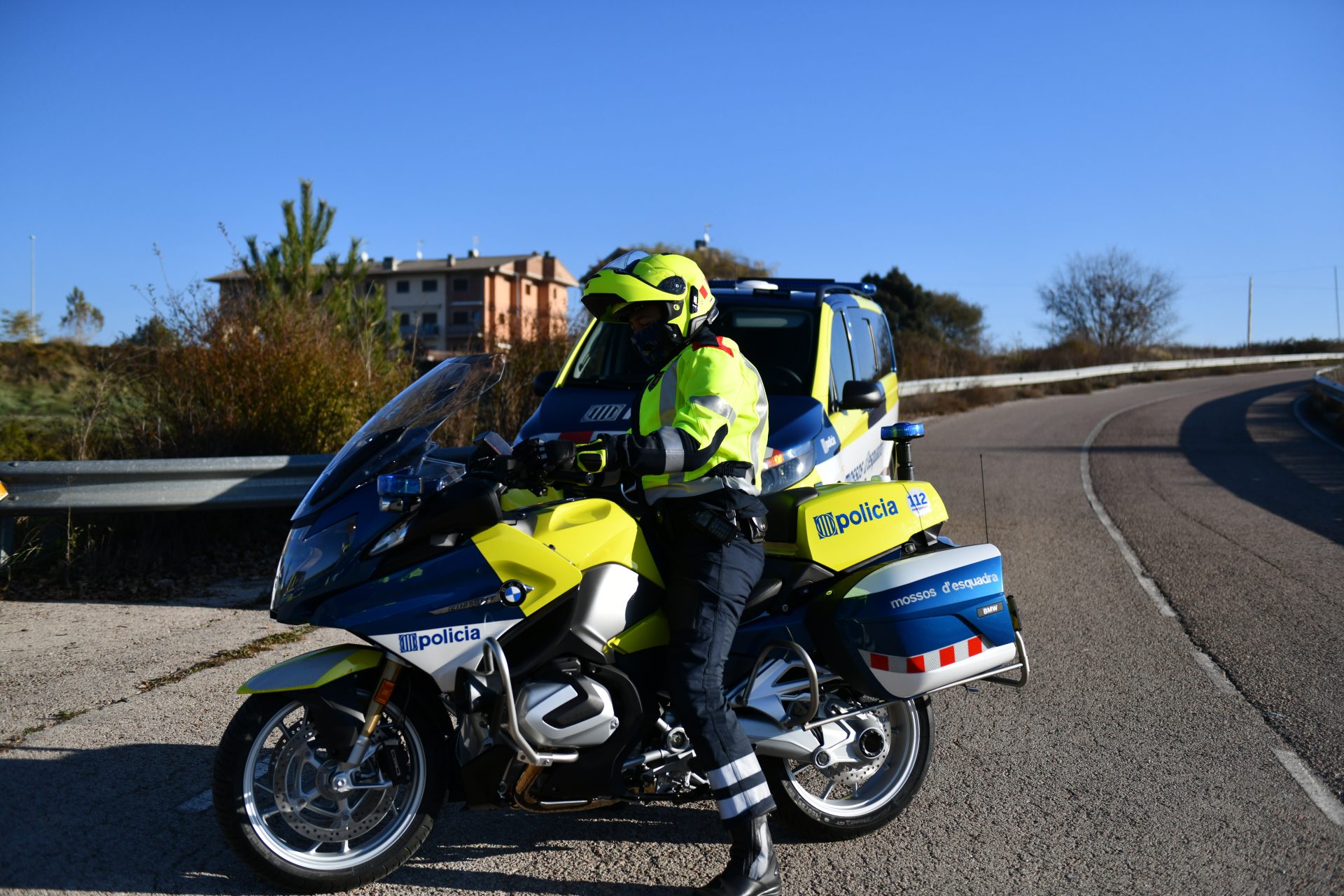 motos electricas policia