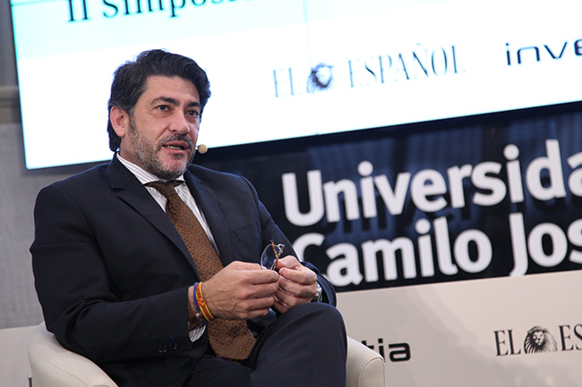 David Pérez García, consejero de Transportes e Infraestructuras de la Comunidad de Madrid