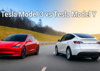 Tesla Model 3 vs Tesla Model Y