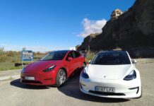 tesla Model Y lidera las ventas de coches eléctricos de noviembre en España
