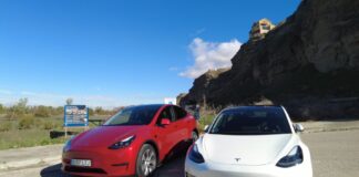 tesla Model Y lidera las ventas de coches eléctricos de noviembre en España
