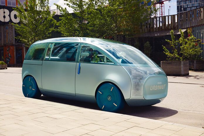 MINI Vision Urbanaut Concept.