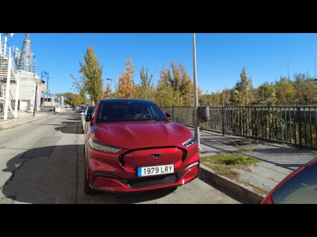 A los mandos del Ford Mustang Mach-E