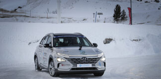 Nuevo récord de distancia para el Hyundai NEXO.