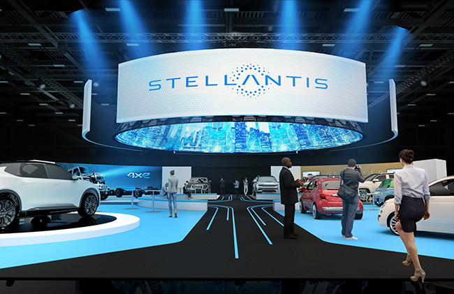 CES 2022. Stellantis coches eléctricos