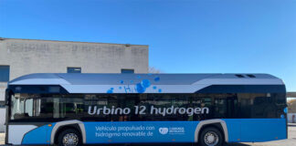 Autobús de hidrógeno de Solaris