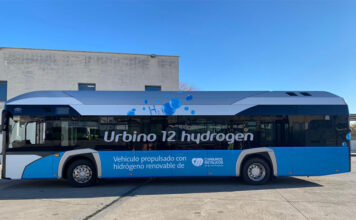 Autobús de hidrógeno de Solaris