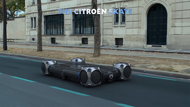 Citroën Skate Mobility Concept.