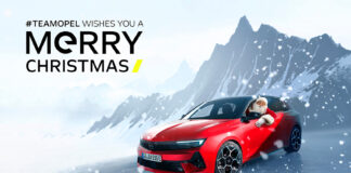 Opel felicitación Navidad 2021