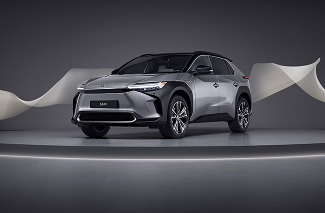 Toyota bZ4X. nuevo coche electrico 2022