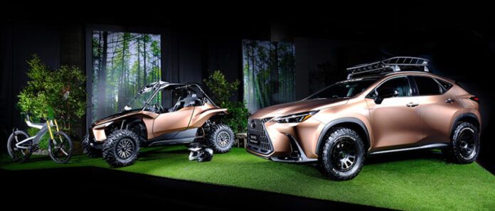 Lexus NX PHEV OFFROAD y ROV
