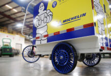 Michelin X Tweel.