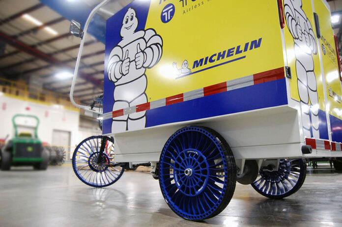 Michelin X Tweel.