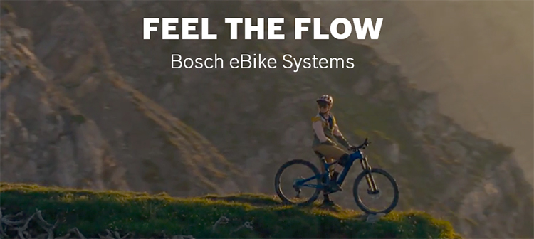Bosch eBike Systems.
