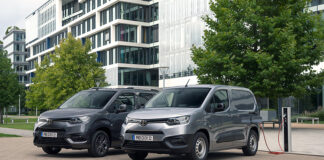 Toyota Proace City Electric.