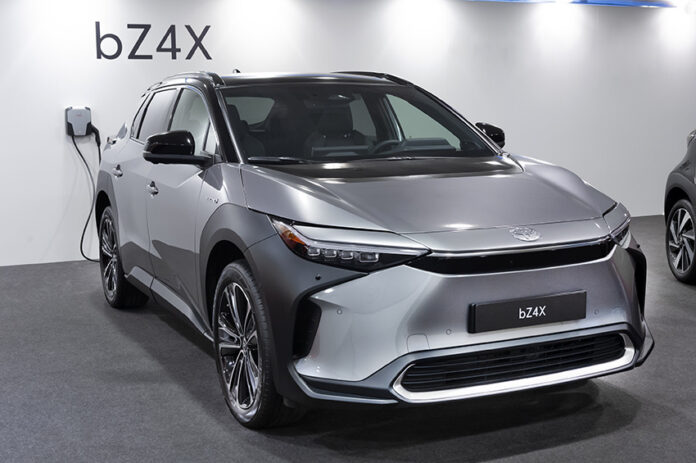 Toyota España presenta su primer eléctrico bZ