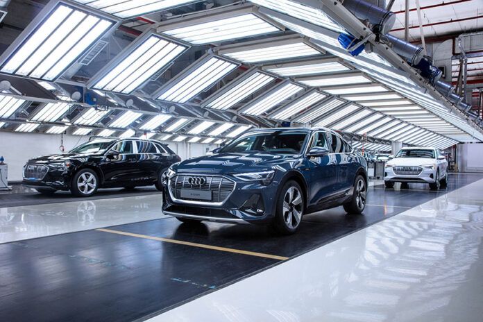 Audi Bruselas