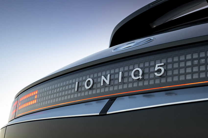 Hyundai IONIQ 5 y la tecnología HTRAC .