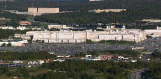 Torslanda, (Suecia) la factoría más antigua de Volvo Cars.