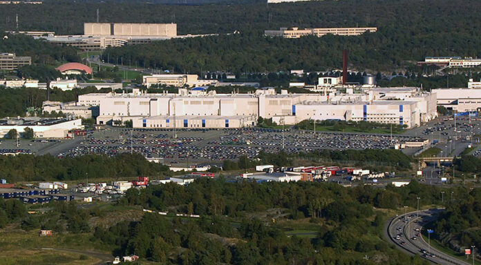 Torslanda, (Suecia) la factoría más antigua de Volvo Cars.