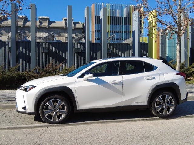 Lexus UX 300e. Prueba superada