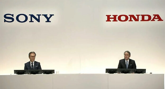 Acuerdo Sony y Honda.