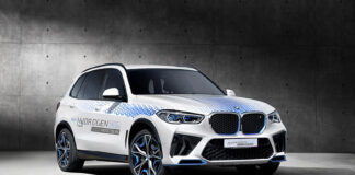 BMW Concept iX5 Hydrogen