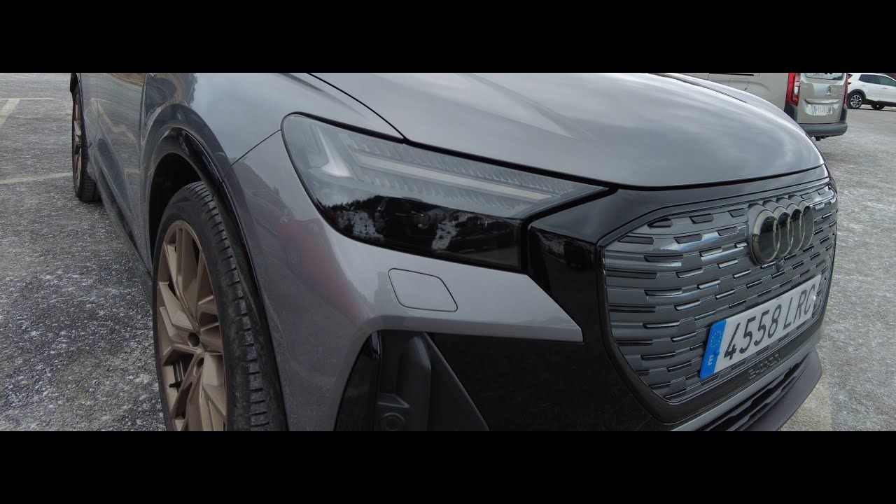 Probamos el Audi Q4 e-tron, un premium de los 100% eléctricos